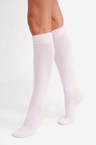 Moteriški ilgi kojinės WG1 CLASSIC 2501 Giulia, spalva white, 36-40