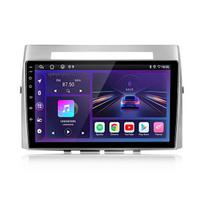 android 9 colių automobilių navigacijos sistemos radijas junsun Toyota Corolla Verso 2004-2009 gps navi wifi bt fm carplay android auto swc