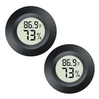 Skaitmeniniai drėgmės ir temperatūros matuokliai, 2 vnt., F/C
