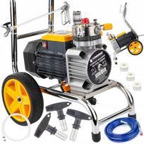 Powermat PM-PDM-1500MN hidrodinaminis dažų purkštuvas 1500 W, 225 bar, 15 m žarna