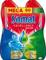 Indaplovių gelis Somat Excellence, 2x630ml