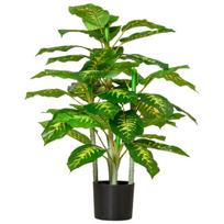 Dirbtinis augalas, vidaus ir lauko, 95 cm, žalias, Homcom