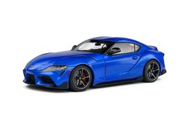 Diecast Modelis Solido S1809003 Toyota Gr Supra Horizon Blue Metallic 2021 1/18