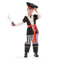 Kostiumas vaikams Piratas, 4 dalių