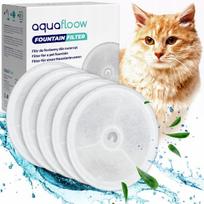 AquaFloow filtrų rinkinys, skirtas "Petkit Eversweet" 5 vnt. fontano gertuvei.