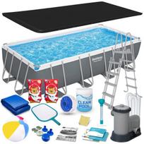 Karkasinis sodo baseinas 549 x 274 x 122 cm, 17 viename, Bestway 56465