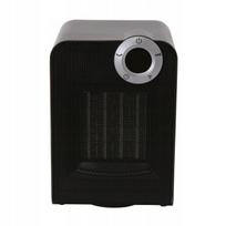Keraminis ventiliatorinis šildytuvas Leroy Merlin Equation 1800W LED, juodas