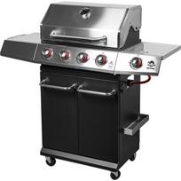 Dujinis grilis mėsai ir daržovėms kepti 11.7kW 3 degikliai nerūdijantis plienas BBQ101 331200 Browin