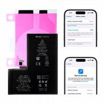 Akumuliatorius telefonui "iPhone 14 Pro" akumuliatorius BE KOMBINIAVIMO Didesnės talpos 3380 mAh