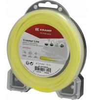 Žoliapjovės valas Ø 2,4 mm 15 m apvalus geltonas Kramp