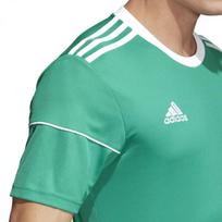 Adidas Futbolo Marškinėliai Squad 17 Jsy SS Green BJ9179/XS, XS