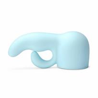 le Wand Le Wand Dual Weighted Silicone Attachment - Rippled Extension, 167mm