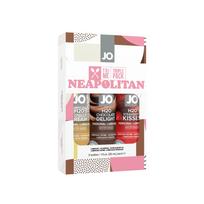 System JO System JO Tri Me Neapolitan Flavored Lubricant Set 3x30ml Water-Based
