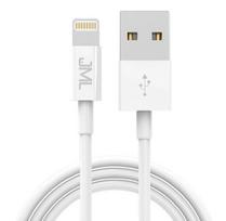 JML CD-117 USB Lightning kabelis - 1.5A 1M - Baltas