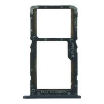 SIM kortelės dėklas skirtas Xiaomi Pocophone F1 - Dual Card versija - Juodas - OEM