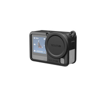 Telesin silikoninė apsauginė dėžutė DJI Osmo Action 6 (juoda)