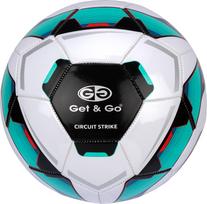 Futbolo kamuolys Get & Go 16XK, 5 dydis, įvairių spalvų