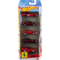 HOT WHEELS FERRARI automodeliukų rinkinys