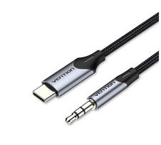 CABLE AUDIO 3.5MM TO USB-C/1M BGKHF VENTION