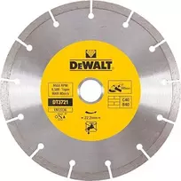 Deimantinis pjovimo diskas DeWalt DT3721-QZ; 180 mm