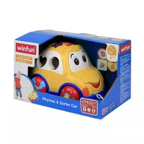 Smily Žaislinis automobilis rūšiuoklė WinFun