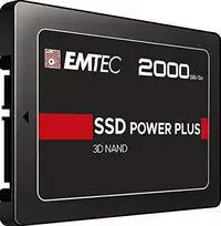 „Emtec SSD 2,5“ SATA X150 2000GB „Power Plus“