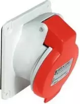 Schneider Fiksuotas lizdas 5P 32A 400V raudona IP44 (PKF32F435)