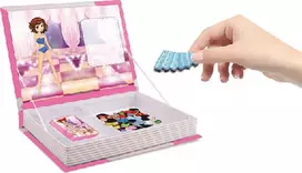 SMILY PLAY SP82938 madinga ponia magnetinis dėlionės