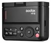 „Godox“ makro žiedinė blykstė MF 12