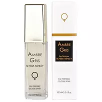 Kvepalai Alyssa Ashley Ambre Gris Eau Parfumee Cologne Purškiklis 100ml
