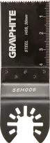 Graphite Peilis HSS metalui 34mm