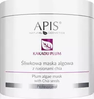 Slyvų dumblių kaukė su chia sėklomis Apis Kakadu Plum Algae Mask, 200g