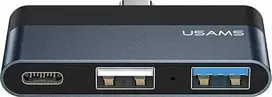 USAMS ADAPTER HUB USB 2.0/USB 3.0/USB-C PILKA/Pilkas SJ490HUB01 (US-SJ490)