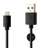 Fixed Ištaisyta | USB/USB-C laidas | Juodas