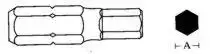 JONNESWAY IMBUS END 5 x 30mm 6 taškų. 10 mm