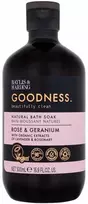 Baylis & Harding Goodness Rose & Geranium Natural Bath Soak
