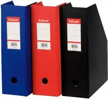 Esselte Popierinis konteineris, A4 žurnalas PVC lankstymo 100mm (10K215A)