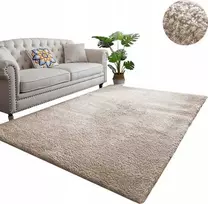 Strado Alpaka kilimėlis 160x220 AlpacaBeige (rusvai gelsvas), universalus