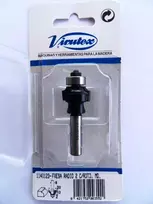 Apvalinimo freza Virutex R2 su guoliu