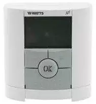 Watts Kambario termostatas su LCD ekranu