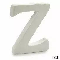 Pincello Laiškas Z Balta polistirenas 1 x 15 x 13,5 cm (12 vnt.)