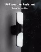 „Anker Eufy“ | Sieninis šviestuvas su kamera 2K | IP65