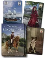 Lo Scarabeo Thelema Lenormand kortos