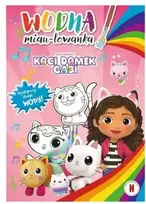 Trefl *****Gabi kačių namelis Vandens miauksėjimo mylėtojas Ks97214