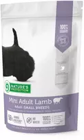 Nature's Protection Mini Adult ėriena Small breed dog 500g, mažų veislių suaugusių šunų sausas pašaras su ėriena