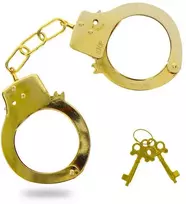 TOYJOY Erotiniai metaliniai antrankiai dominavimas vergijos seksas
