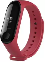 Fixed fiksuotas silikoninis dirželis, skirtas Xiaomi Mi Band 3/4, rožinis