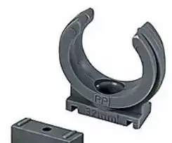 Nordisk Wavin Wavin 40 mm pilkas vamzdžių laikiklis - sraigtui