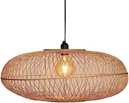 Atmosphera Lamp Pakabinamas šviestuvas bambukinis LOREN, Ø 60 cm