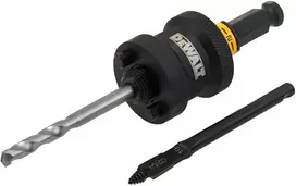 Adapteris karūnoms DeWalt DT20631-QZ; HEX 1/2'' + centravimo grąžtas